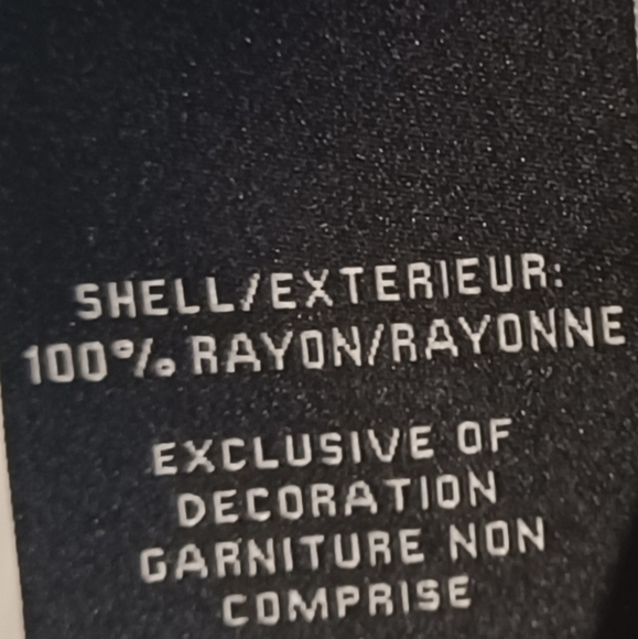 7 FOR ALL MANKIND BABY BLUE PUFF SHOULDER MOCK NECK RAYON TOP100% RAYON NEW - Picture 7 of 7